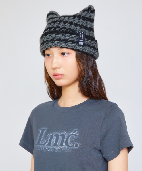 LMCの「CROCHET SQUARE BEANIE beige(ニットキャップ/ビーニー・レディース・その他・ONE SIZE)」の4枚目の写真