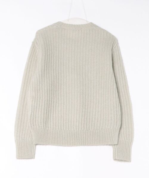 ALLSAINTS(オールセインツ)の「CHAIN ALLSAINTS EMBROIDERED JUMPER | CHAIN ALLSAINTS 刺繍 ニット・セーター(ニット/セーター・レディース・グリーン系その他・XS/S/M)」の9枚目の写真