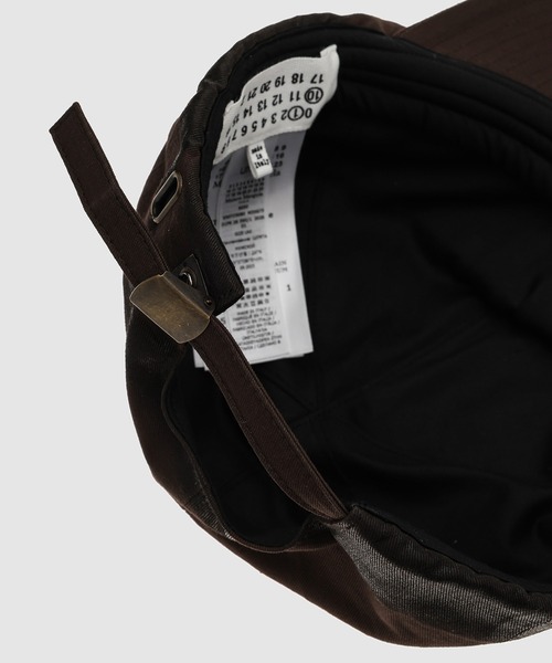Maison Margiela(メゾンマルジェラ)の「CAPPELLO(キャップ・メンズ・その他2/その他・UNI)」の7枚目の写真
