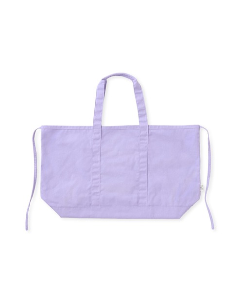 FRUIT OF THE LOOM（フルーツオブザルーム）の「【FRUIT OF THE LOOM】TOTEBAG/別注（トートバッグ・レディース・オレンジ/グリーン系その他/ダークパープル・FREE）」の22枚目の写真