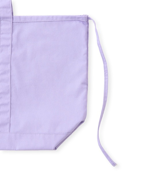 FRUIT OF THE LOOM（フルーツオブザルーム）の「【FRUIT OF THE LOOM】TOTEBAG/別注（トートバッグ・レディース・オレンジ/グリーン系その他/ダークパープル・FREE）」の12枚目の写真