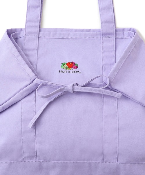 FRUIT OF THE LOOM（フルーツオブザルーム）の「【FRUIT OF THE LOOM】TOTEBAG/別注（トートバッグ・レディース・オレンジ/グリーン系その他/ダークパープル・FREE）」の16枚目の写真