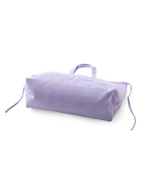 FRUIT OF THE LOOM（フルーツオブザルーム）の「【FRUIT OF THE LOOM】TOTEBAG/別注（トートバッグ・レディース・オレンジ/グリーン系その他/ダークパープル・FREE）」の5枚目の写真