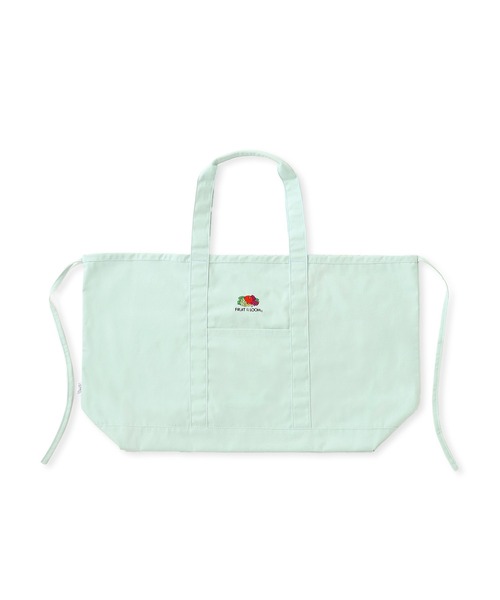 FRUIT OF THE LOOM（フルーツオブザルーム）の「【FRUIT OF THE LOOM】TOTEBAG/別注（トートバッグ・レディース・オレンジ/グリーン系その他/ダークパープル・FREE）」の6枚目の写真