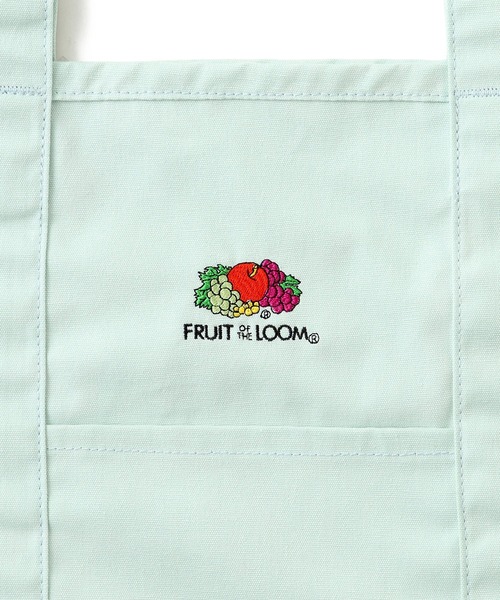 FRUIT OF THE LOOM（フルーツオブザルーム）の「【FRUIT OF THE LOOM】TOTEBAG/別注（トートバッグ・レディース・オレンジ/グリーン系その他/ダークパープル・FREE）」の7枚目の写真