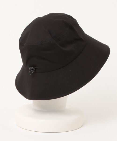 FILA（フィラ）の「FILA/フィラ　FLW 花粉対策 C-TWILL HAT（ハット・レディース・ブラック/ホワイト・57cm）」の3枚目の写真