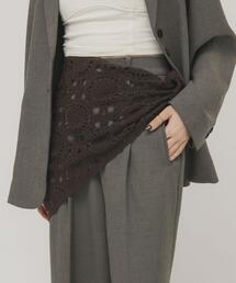 KBF | トライアングルクロシェスカーフ(バンダナ/スカーフ)