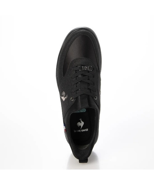 le coq sportif(ルコックスポルティフ)の「ランニングスニーカー(LCS ローヌ SI)(スニーカー・レディース・ピンク/ホワイト/ブラック・22.5cm/23cm/23.5cm/24cm/24.5cm)」の16枚目の写真