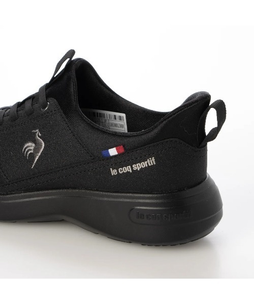 le coq sportif(ルコックスポルティフ)の「ランニングスニーカー(LCS ローヌ SI)(スニーカー・レディース・ピンク/ホワイト/ブラック・22.5cm/23cm/23.5cm/24cm/24.5cm)」の18枚目の写真