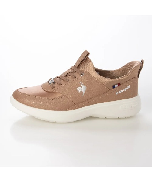 le coq sportif(ルコックスポルティフ)の「ランニングスニーカー(LCS ローヌ SI)(スニーカー・レディース・ピンク/ホワイト/ブラック・22.5cm/23cm/23.5cm/24cm/24.5cm)」の4枚目の写真
