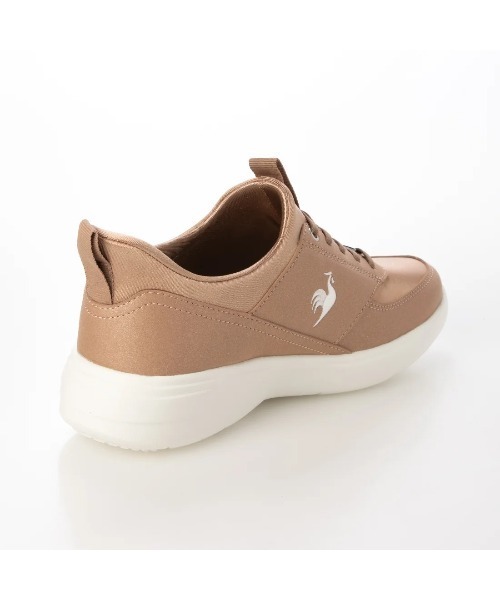 le coq sportif(ルコックスポルティフ)の「ランニングスニーカー(LCS ローヌ SI)(スニーカー・レディース・ピンク/ホワイト/ブラック・22.5cm/23cm/23.5cm/24cm/24.5cm)」の5枚目の写真
