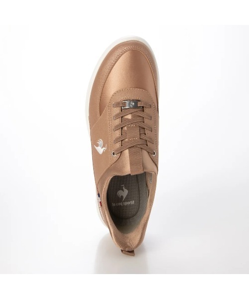 le coq sportif(ルコックスポルティフ)の「ランニングスニーカー(LCS ローヌ SI)(スニーカー・レディース・ピンク/ホワイト/ブラック・22.5cm/23cm/23.5cm/24cm/24.5cm)」の6枚目の写真