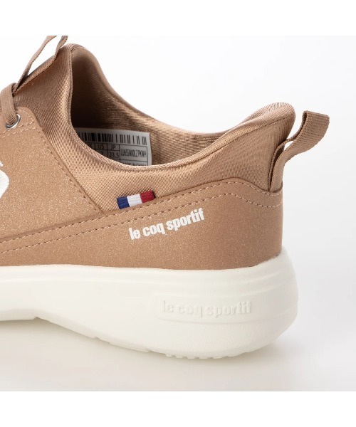 le coq sportif(ルコックスポルティフ)の「ランニングスニーカー(LCS ローヌ SI)(スニーカー・レディース・ピンク/ホワイト/ブラック・22.5cm/23cm/23.5cm/24cm/24.5cm)」の8枚目の写真
