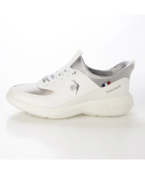 le coq sportif(ルコックスポルティフ)の「ランニングスニーカー(LCS ローヌ SI)(スニーカー・レディース・ピンク/ホワイト/ブラック・22.5cm/23cm/23.5cm/24cm/24.5cm)」の9枚目の写真