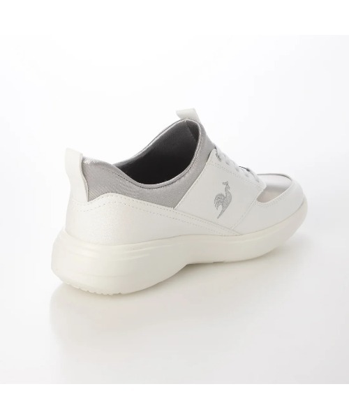 le coq sportif(ルコックスポルティフ)の「ランニングスニーカー(LCS ローヌ SI)(スニーカー・レディース・ピンク/ホワイト/ブラック・22.5cm/23cm/23.5cm/24cm/24.5cm)」の10枚目の写真