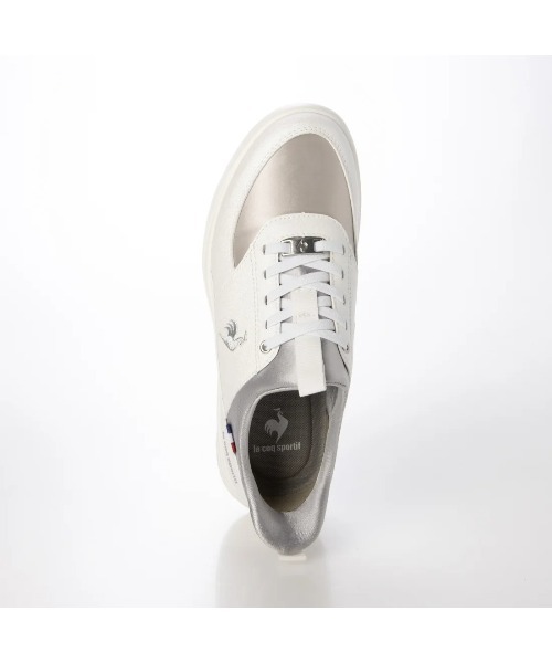 le coq sportif(ルコックスポルティフ)の「ランニングスニーカー(LCS ローヌ SI)(スニーカー・レディース・ピンク/ホワイト/ブラック・22.5cm/23cm/23.5cm/24cm/24.5cm)」の11枚目の写真