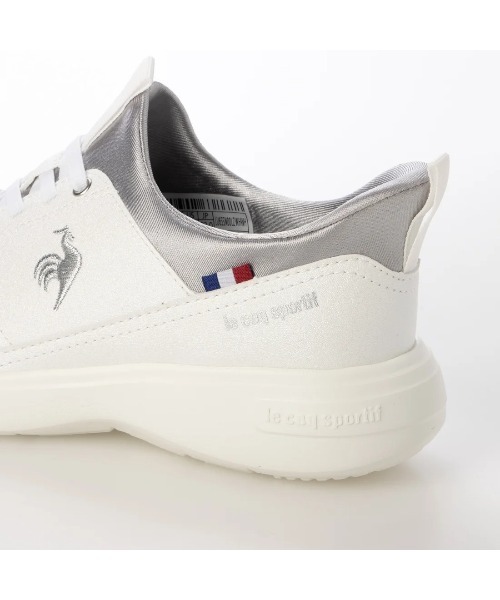 le coq sportif(ルコックスポルティフ)の「ランニングスニーカー(LCS ローヌ SI)(スニーカー・レディース・ピンク/ホワイト/ブラック・22.5cm/23cm/23.5cm/24cm/24.5cm)」の13枚目の写真