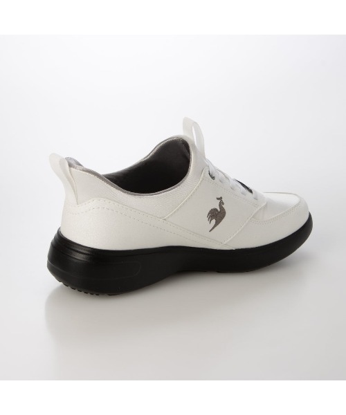 le coq sportif(ルコックスポルティフ)の「ランニングスニーカー(LCS ローヌ SI)(スニーカー・レディース・ピンク/ホワイト/ブラック・22.5cm/23cm/23.5cm/24cm/24.5cm)」の21枚目の写真