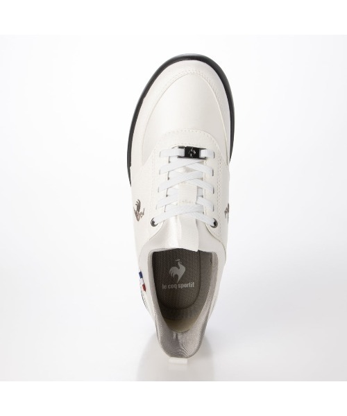 le coq sportif(ルコックスポルティフ)の「ランニングスニーカー(LCS ローヌ SI)(スニーカー・レディース・ピンク/ホワイト/ブラック・22.5cm/23cm/23.5cm/24cm/24.5cm)」の22枚目の写真