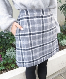 Chico | チェックボックススカート(¥4900で購入)(スカート)