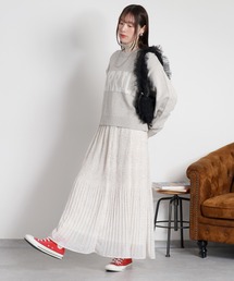 cepo | ランダムプリーツスカート(スカート)