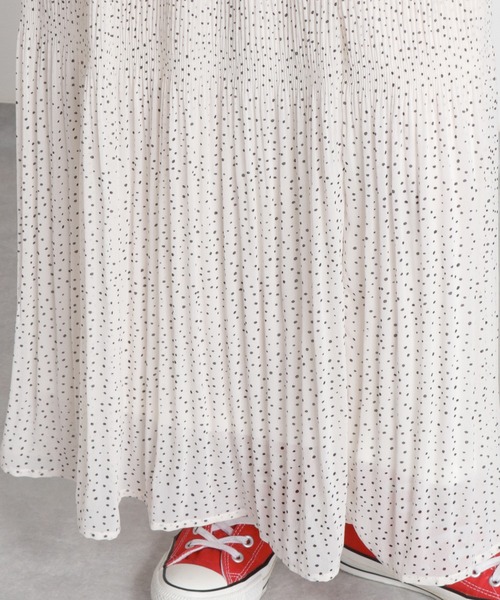 cepo（セポ）の「ランダムプリーツスカート（スカート・レディース・ホワイト系その他/チャコール/ブラック系その他・M）」の12枚目の写真