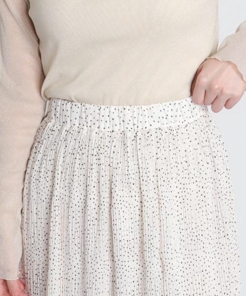 cepo（セポ）の「ランダムプリーツスカート（スカート・レディース・ホワイト系その他/チャコール/ブラック系その他・M）」の13枚目の写真