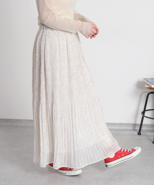 cepo（セポ）の「ランダムプリーツスカート（スカート・レディース・ホワイト系その他/チャコール/ブラック系その他・M）」の14枚目の写真
