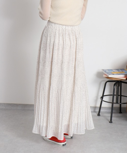 cepo（セポ）の「ランダムプリーツスカート（スカート・レディース・ホワイト系その他/チャコール/ブラック系その他・M）」の16枚目の写真