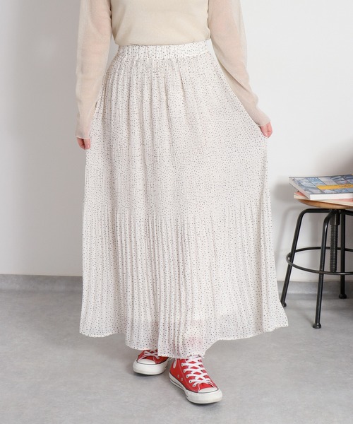 cepo（セポ）の「ランダムプリーツスカート（スカート・レディース・ホワイト系その他/チャコール/ブラック系その他・M）」の19枚目の写真