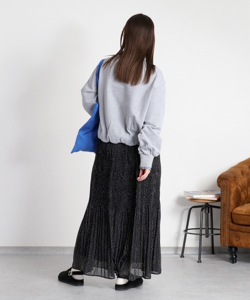 cepo（セポ）の「ランダムプリーツスカート（スカート・レディース・ホワイト系その他/チャコール/ブラック系その他・M）」の22枚目の写真