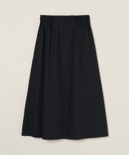 three dots(スリードッツ)の「プレーリー ローンスカート(スカート・レディース・ブラック/グリーン系その他・SMALL/MEDIUM)」の1枚目の写真