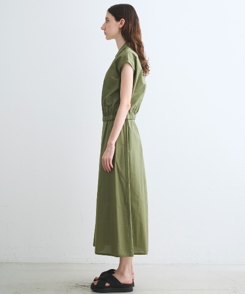 three dots(スリードッツ)の「プレーリー ローンスカート(スカート・レディース・ブラック/グリーン系その他・SMALL/MEDIUM)」の14枚目の写真