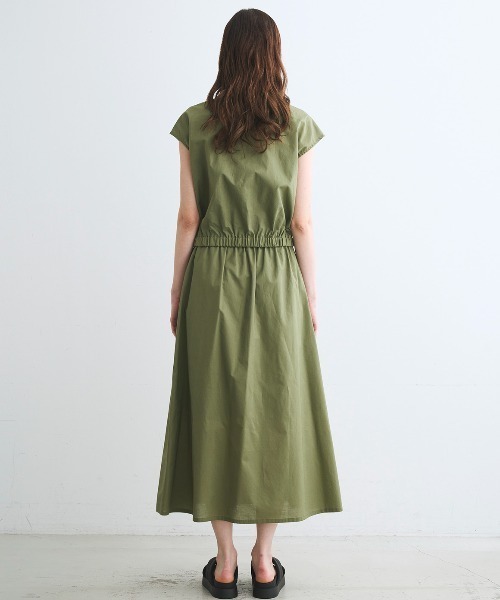 three dots(スリードッツ)の「プレーリー ローンスカート(スカート・レディース・ブラック/グリーン系その他・SMALL/MEDIUM)」の15枚目の写真