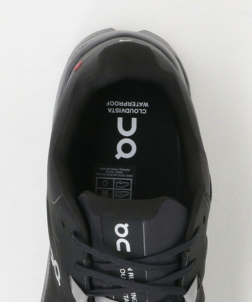 On（オン）の「＜On＞ Cloudvista 2 Waterproof/クラウドビスタ 2 ウォータープルーフ/スニーカー（スニーカー・メンズ・ブラック・26.5cm）」の7枚目の写真