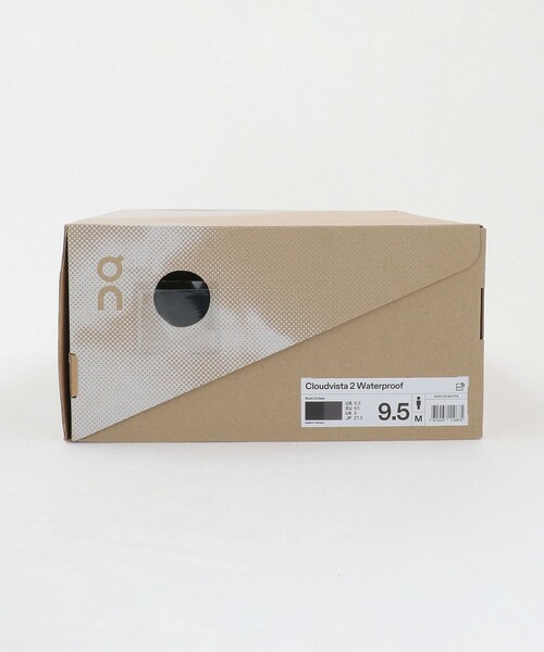 On（オン）の「＜On＞ Cloudvista 2 Waterproof/クラウドビスタ 2 ウォータープルーフ/スニーカー（スニーカー・メンズ・ブラック・26.5cm）」の11枚目の写真