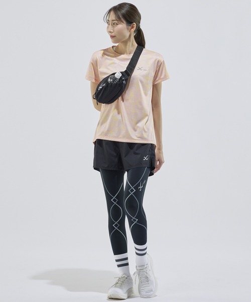 CW-X(シーダブリューエックス)の「ランニングパンツ 3分丈(その他パンツ・レディース・ベージュ系その他/ブラック/グレー・S/L/M)」の10枚目の写真