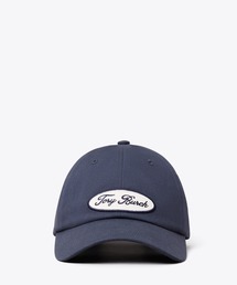 TORY BURCH（トリーバーチ）の「ロゴパッチ ベースボールキャップ（キャップ）」