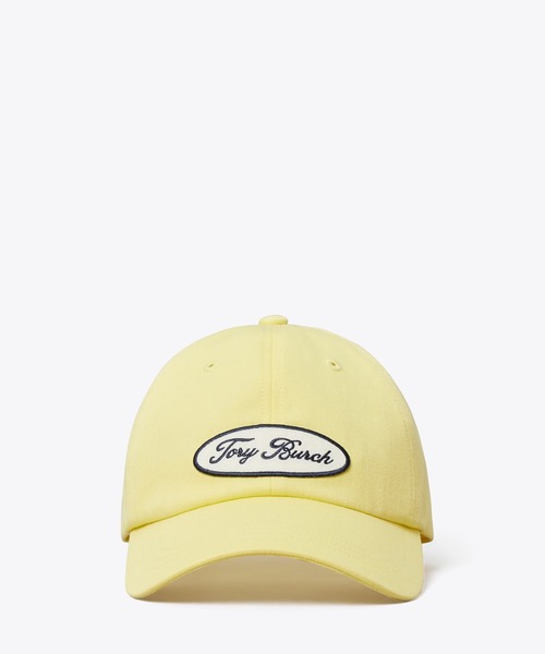 セール】ロゴパッチ ベースボールキャップ（キャップ）｜TORY BURCH