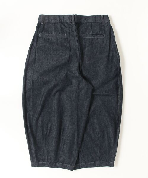 HARVESTY（ハーベスティ）の「HARVESTY / ハーベスティ BIG DENIM CIRCUS PANTS ONE WASH ビッグデニム サーカスパンツ ワンウォッシュ（デニムパンツ・レディース・インディゴブルー・0/1/2）」の2枚目の写真