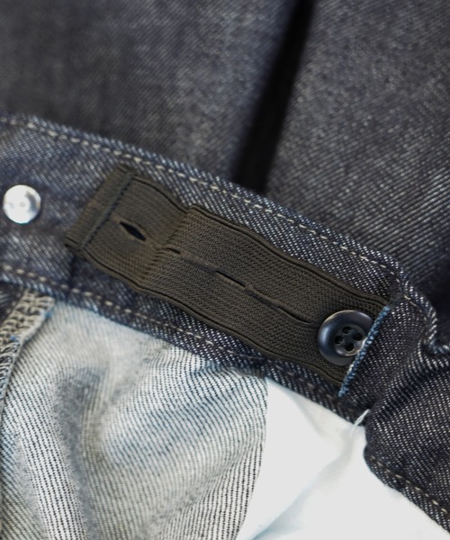 HARVESTY(ハーベスティ)の「HARVESTY / ハーベスティ BIG DENIM CIRCUS PANTS ONE WASH ビッグデニム サーカスパンツ ワンウォッシュ(デニムパンツ・レディース・インディゴブルー・0/1/2)」の7枚目の写真