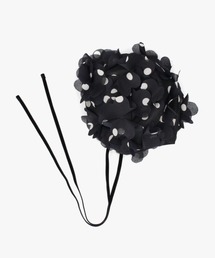 arth（アース）の「arth  Dot Cut Flower Hood / アース（ハット）」