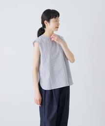 セミウェットリネンキャミソール（その他トップス）｜かぐれ（カグレ