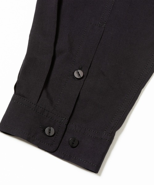 meanswhile(ミーンズワイル)の「Lyosell Lightweight Luggage SH(Tシャツ/カットソー・メンズ・グレー/グレー系/ネイビー・1(S)/2(M)/4(XL)/3(L))」の20枚目の写真