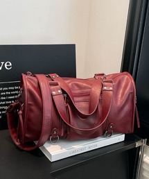 おしゃれスタ（オシャレスタ）の「ヴィンテージライク ボストンバッグ（ボストンバッグ）」