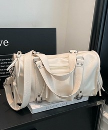 おしゃれスタ（オシャレスタ）の「ヴィンテージライク ボストンバッグ（ボストンバッグ）」