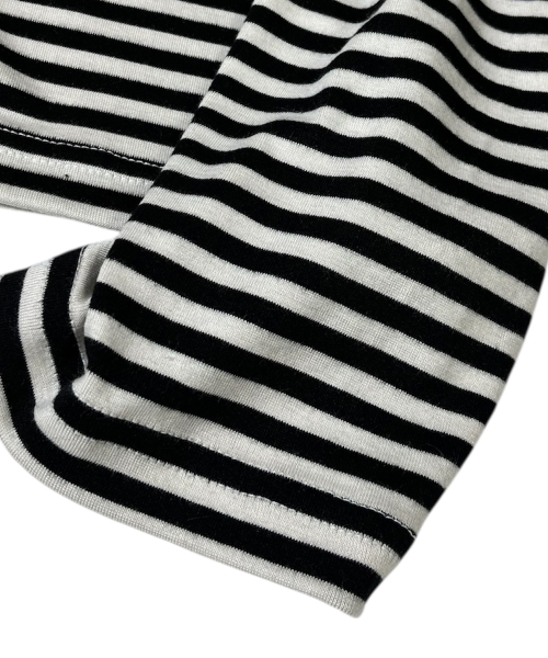 SK8ER ROCK(スケーターロック)の「88 Stripe Henley Neck Hoodie ((ivory*black))(パーカー・レディース・その他・FREE)」の6枚目の写真