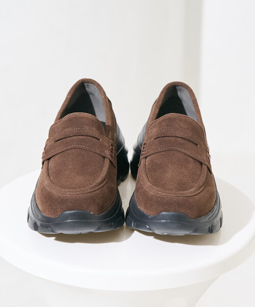 FREAK'S STORE（フリークスストア）の「限定展開　ローファー 厚底 スニーカー[36～38サイズ展開]（スニーカー・レディース・ブラウン/ブラック/ベージュ・38/36/37）」の16枚目の写真