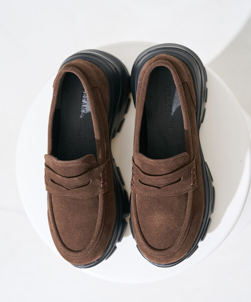 FREAK'S STORE（フリークスストア）の「限定展開　ローファー 厚底 スニーカー[36～38サイズ展開]（スニーカー・レディース・ブラウン/ブラック/ベージュ・38/36/37）」の17枚目の写真