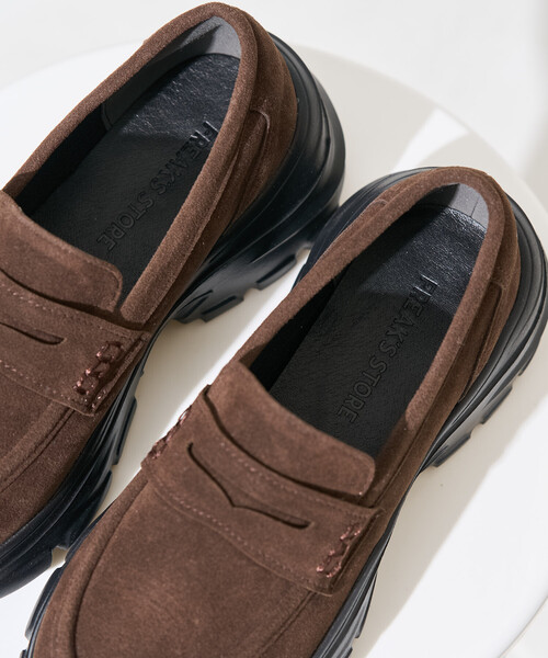 FREAK'S STORE（フリークスストア）の「限定展開　ローファー 厚底 スニーカー[36～38サイズ展開]（スニーカー・レディース・ブラウン/ブラック/ベージュ・38/36/37）」の22枚目の写真